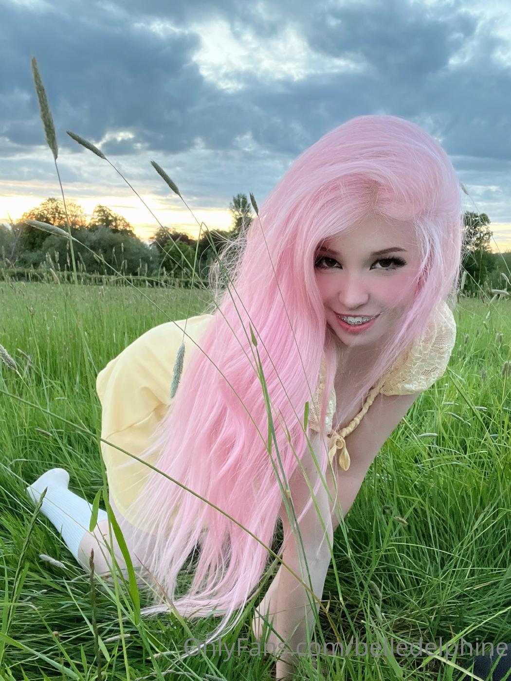 belle delphine nude water nymph onlyfans set leaked ZUSMEB