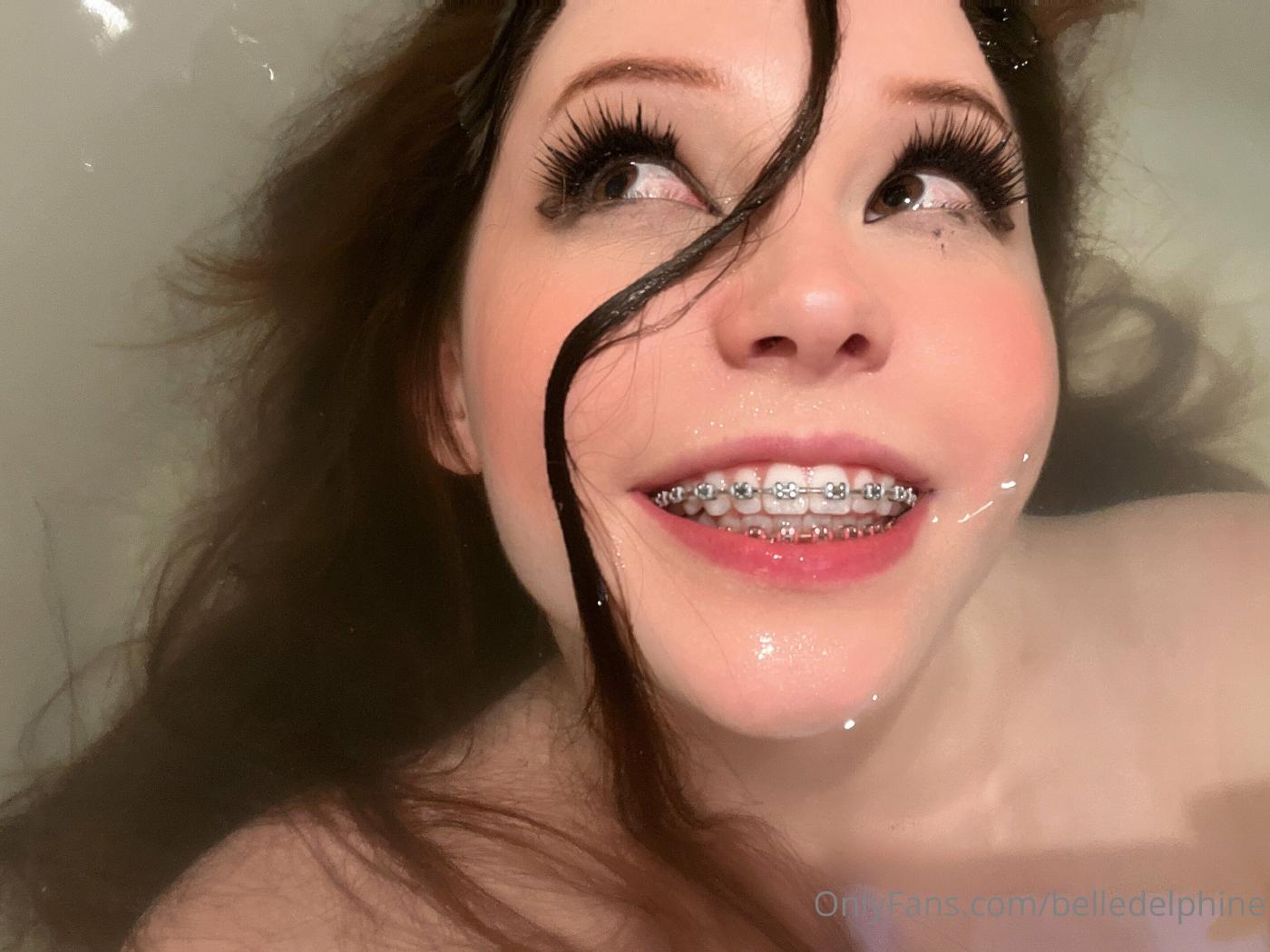 belle delphine spooky lake and shower onlyfans set leaked OKOSNH