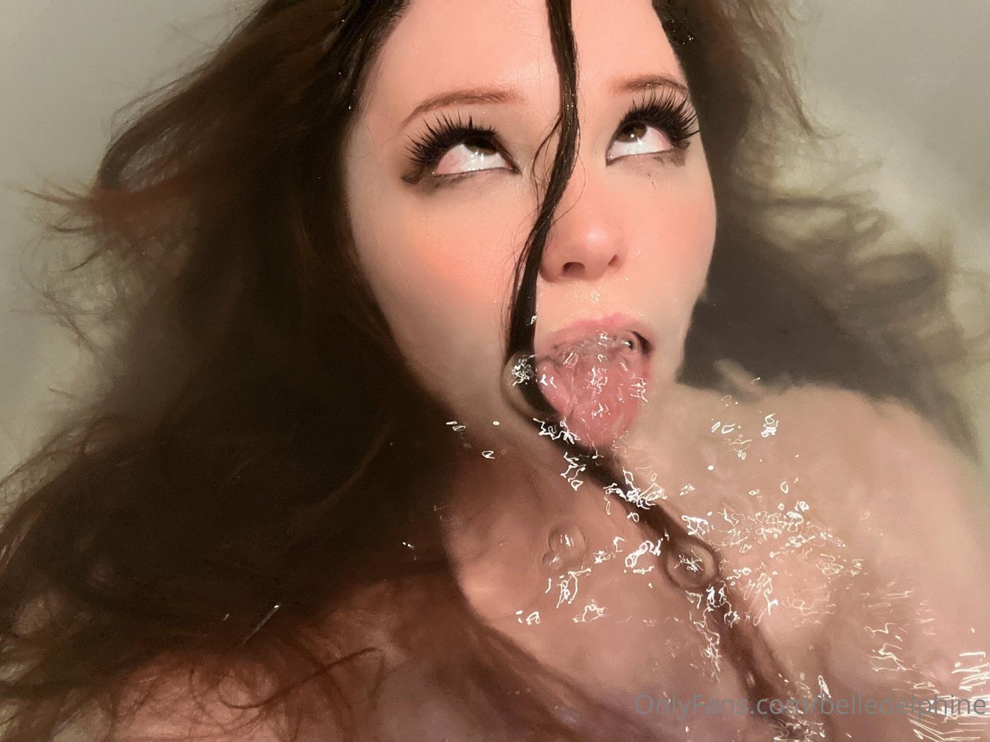 belle delphine spooky lake and shower onlyfans set leaked THMNUA