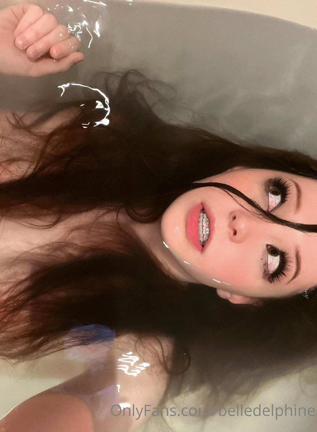 belle delphine spooky lake and shower onlyfans set leaked WCQQXI