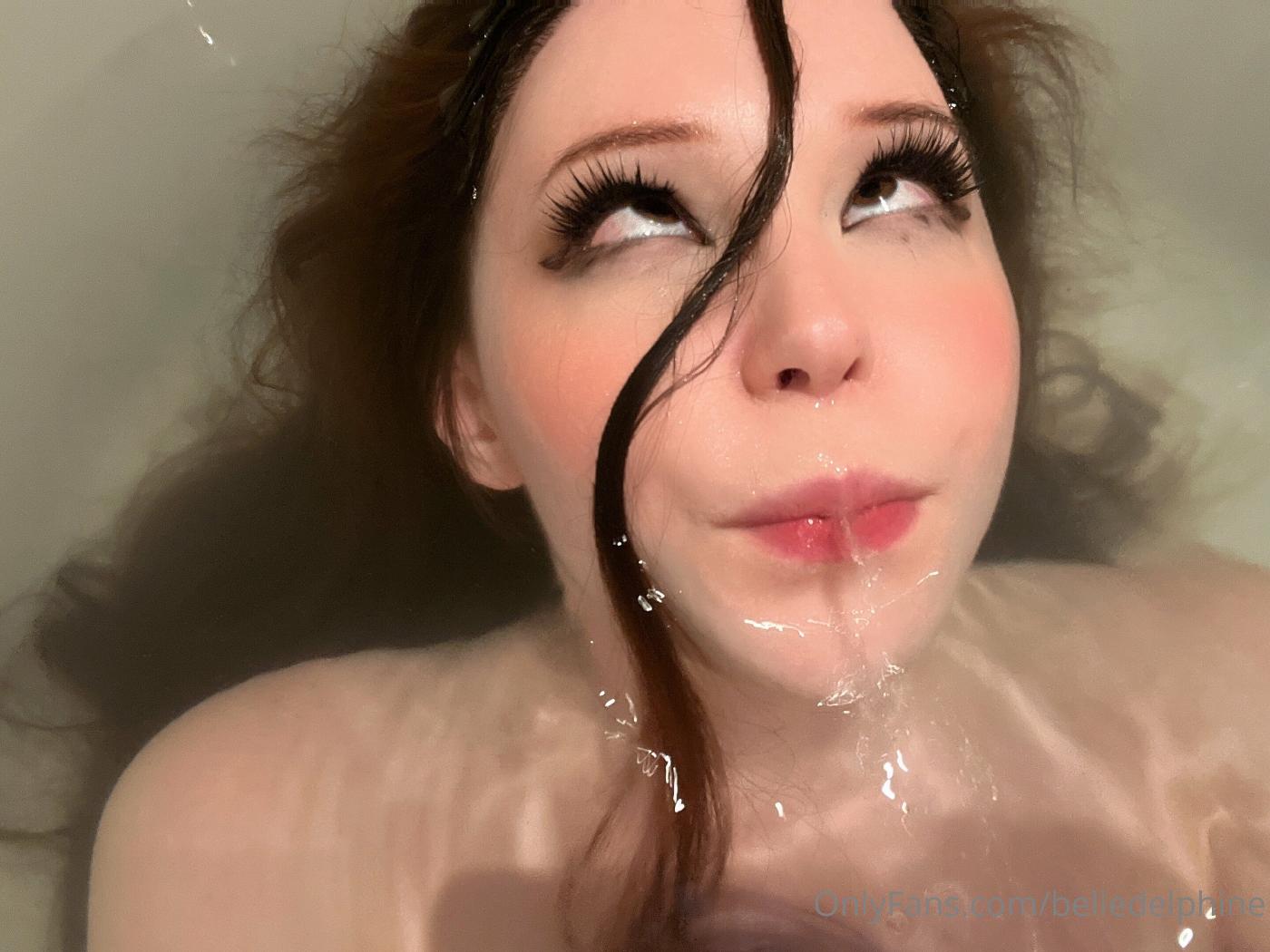 belle delphine spooky lake and shower onlyfans set leaked WLTGIL