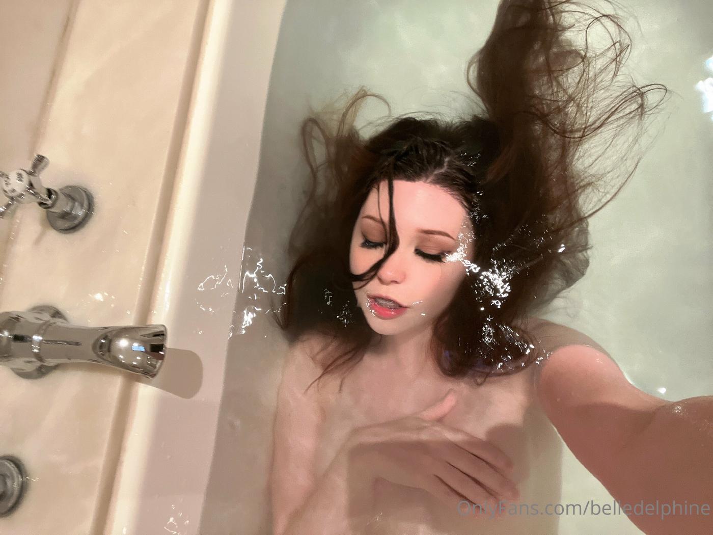 belle delphine spooky lake and shower onlyfans set leaked WPKPIG