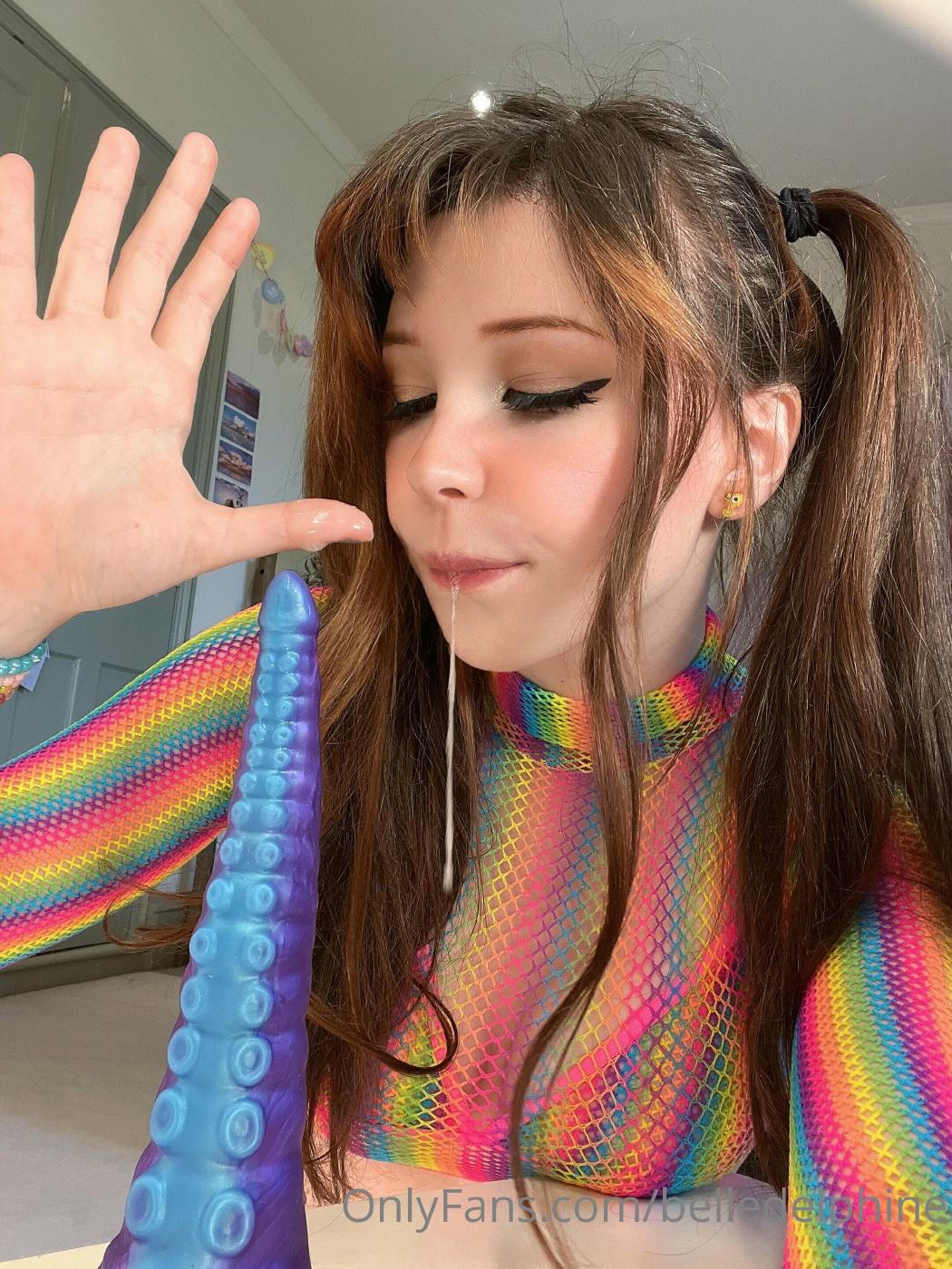 belle delphine tentacle dildo blowjob onlyfans set leaked NYCSUK