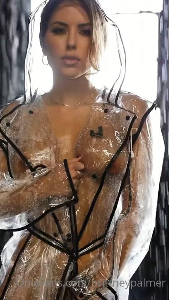 brittney palmer nude raincoat onlyfans video leaked DFNIVE