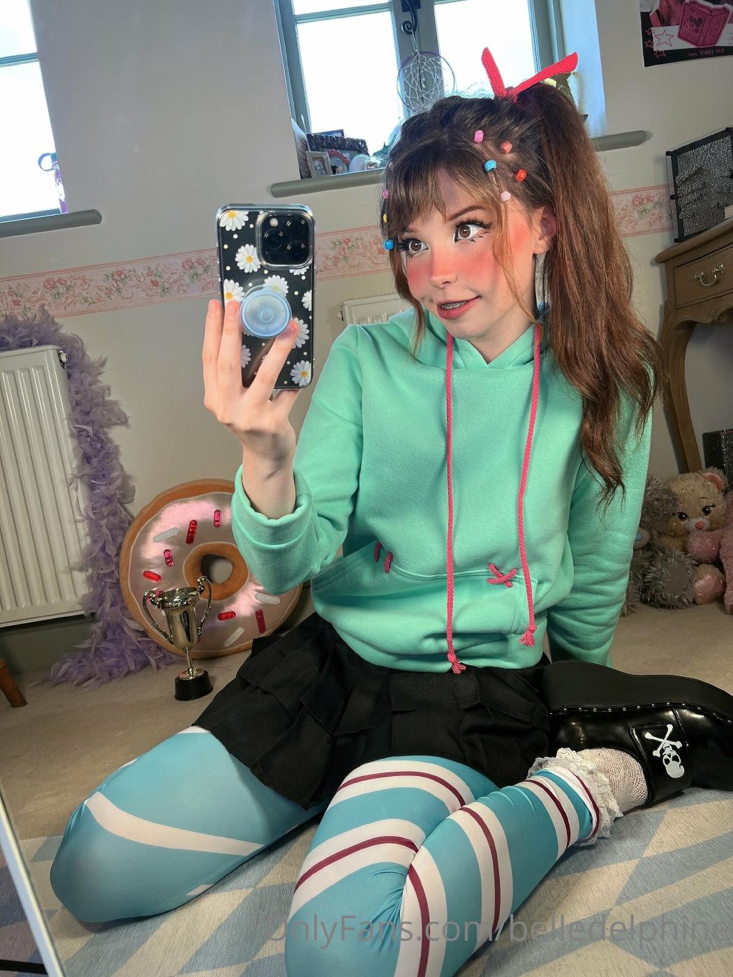 belle delphine adult vanellope cosplay onlyfans set leaked BNZYCU