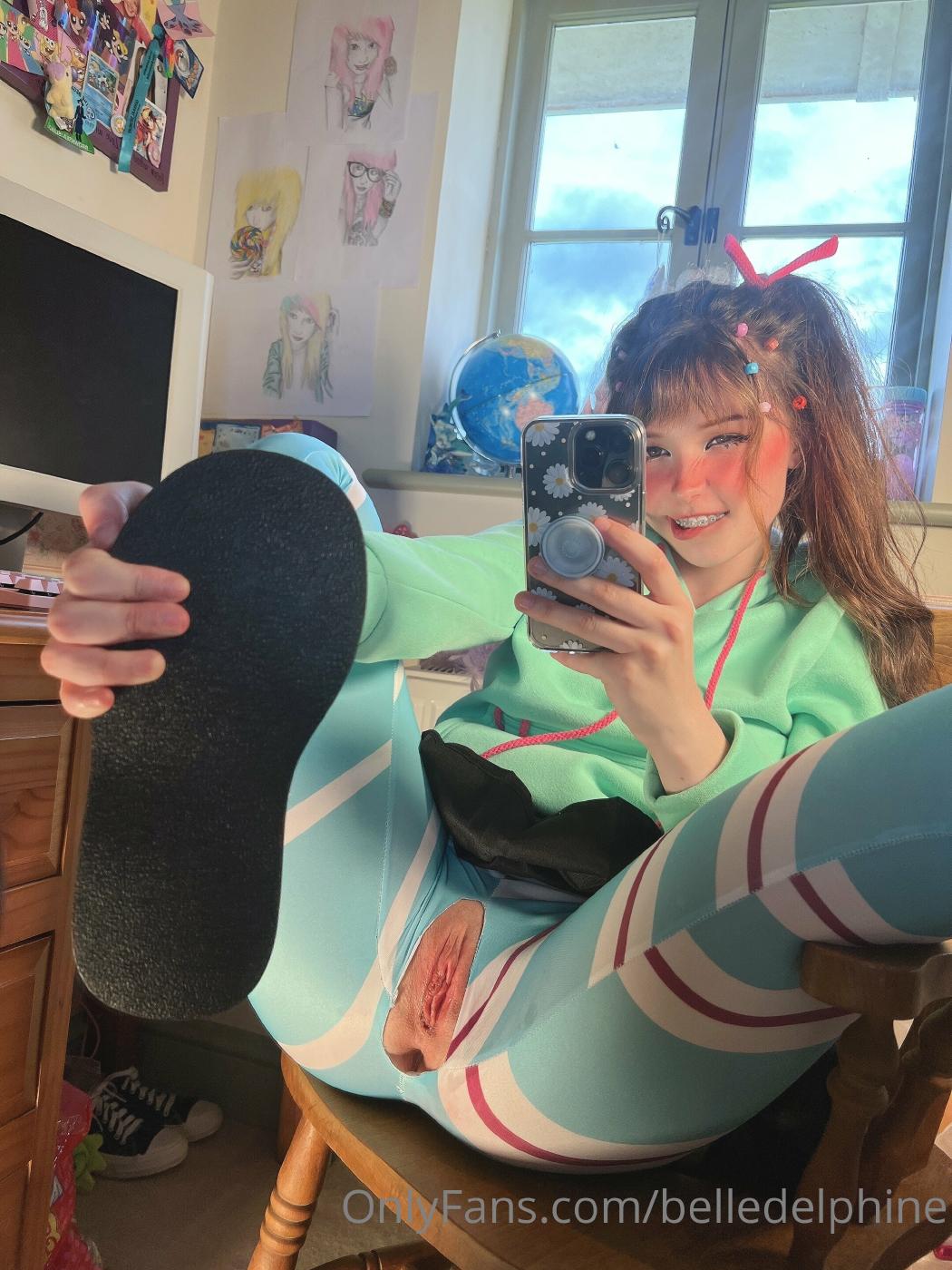 belle delphine adult vanellope cosplay onlyfans set leaked IYIOXW
