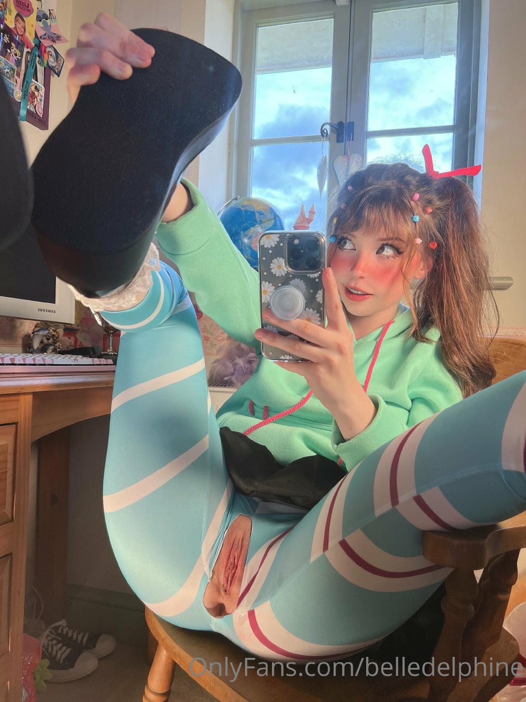 belle delphine adult vanellope cosplay onlyfans set leaked LZKNWV