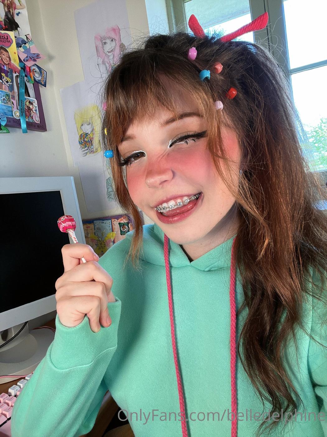 belle delphine adult vanellope cosplay onlyfans set leaked TQFUAO
