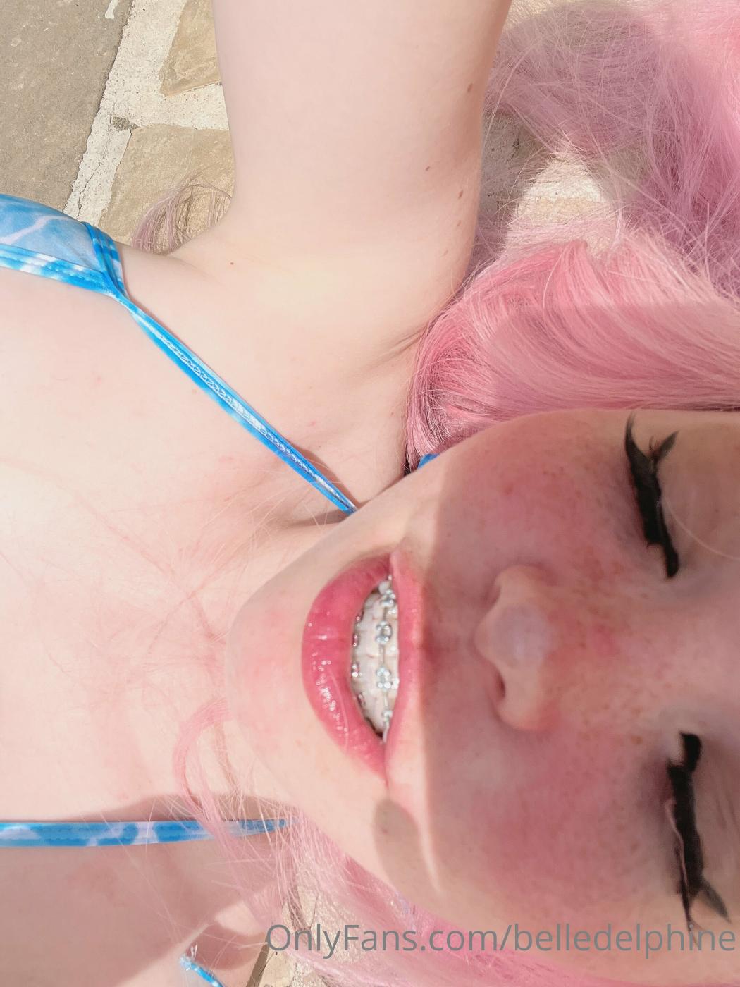 belle delphine nude pussy pool onlyfans set leaked DAIUXZ