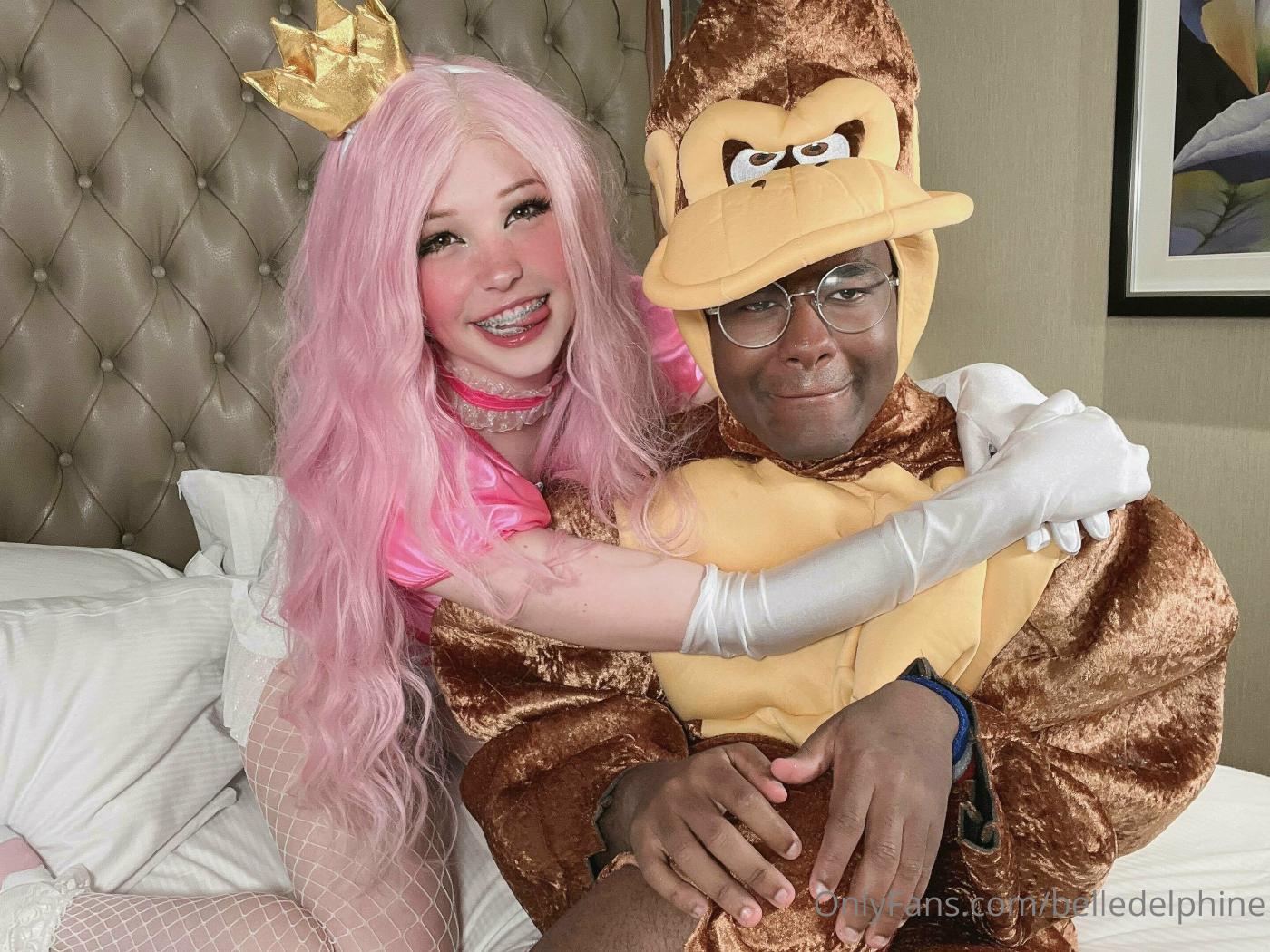 belle delphine twomad donkey kong onlyfans set leaked TBVAQG