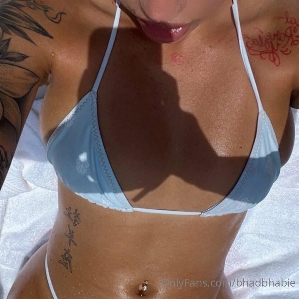 bhad bhabie ass sun tanning onlyfans set leaked QXFHLN