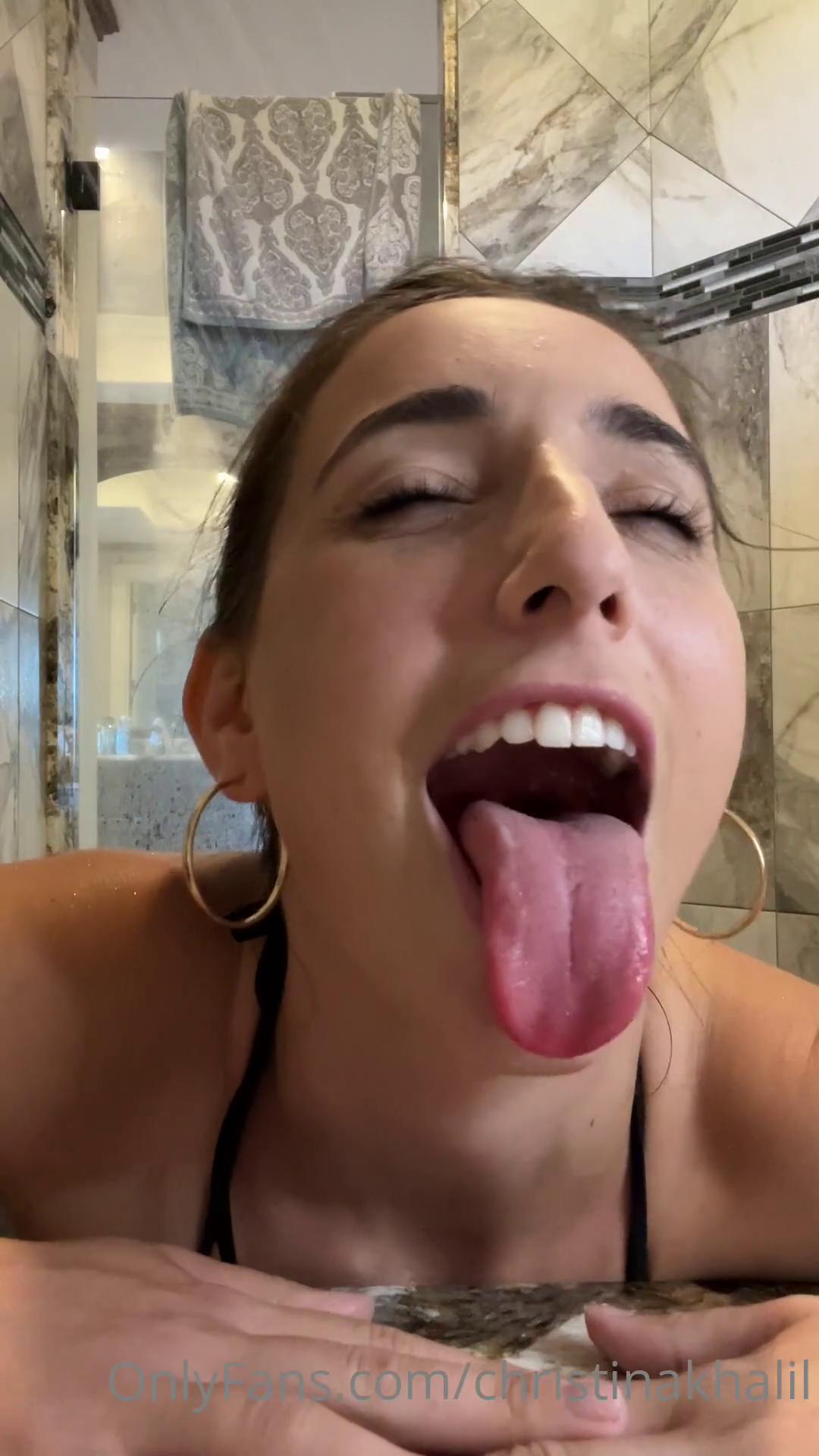 christina khalil nude pussy ass butt plug august livestream HNGOBZ