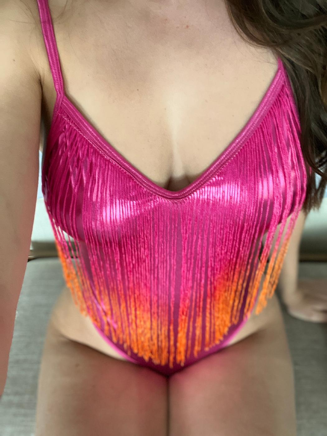 christina khalil shiny swimsuit onlyfans set leaked OWWDLT