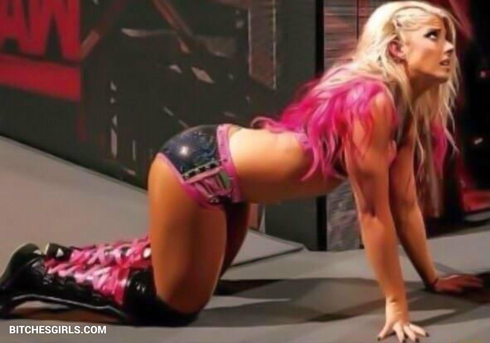 WWE Alexa Bliss.