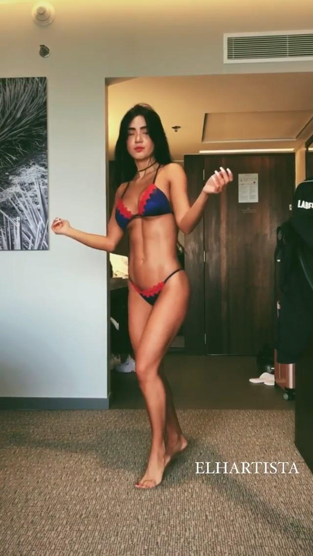 ariana james thong bikini onlyfans video leaked BLIDQL