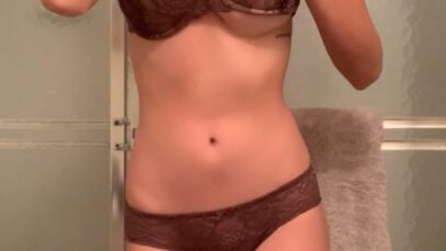 ashley tervort sexy lingerie bouncing onlyfans video leaked DGWDGW