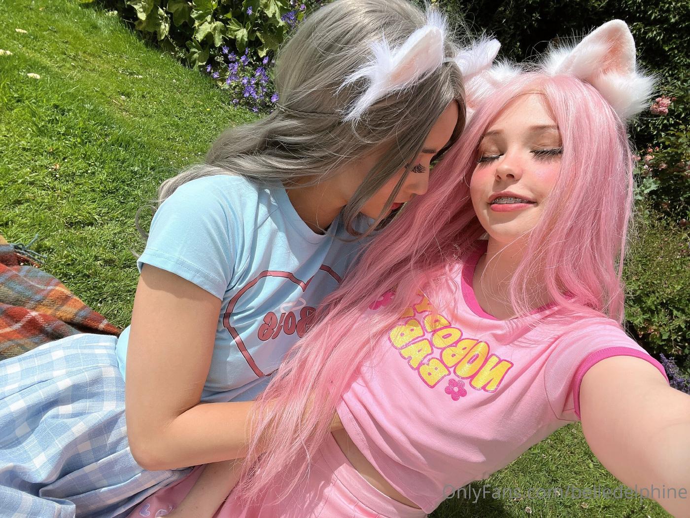 belle delphine bunny picnic collab onlyfans set leaked QVCQKF
