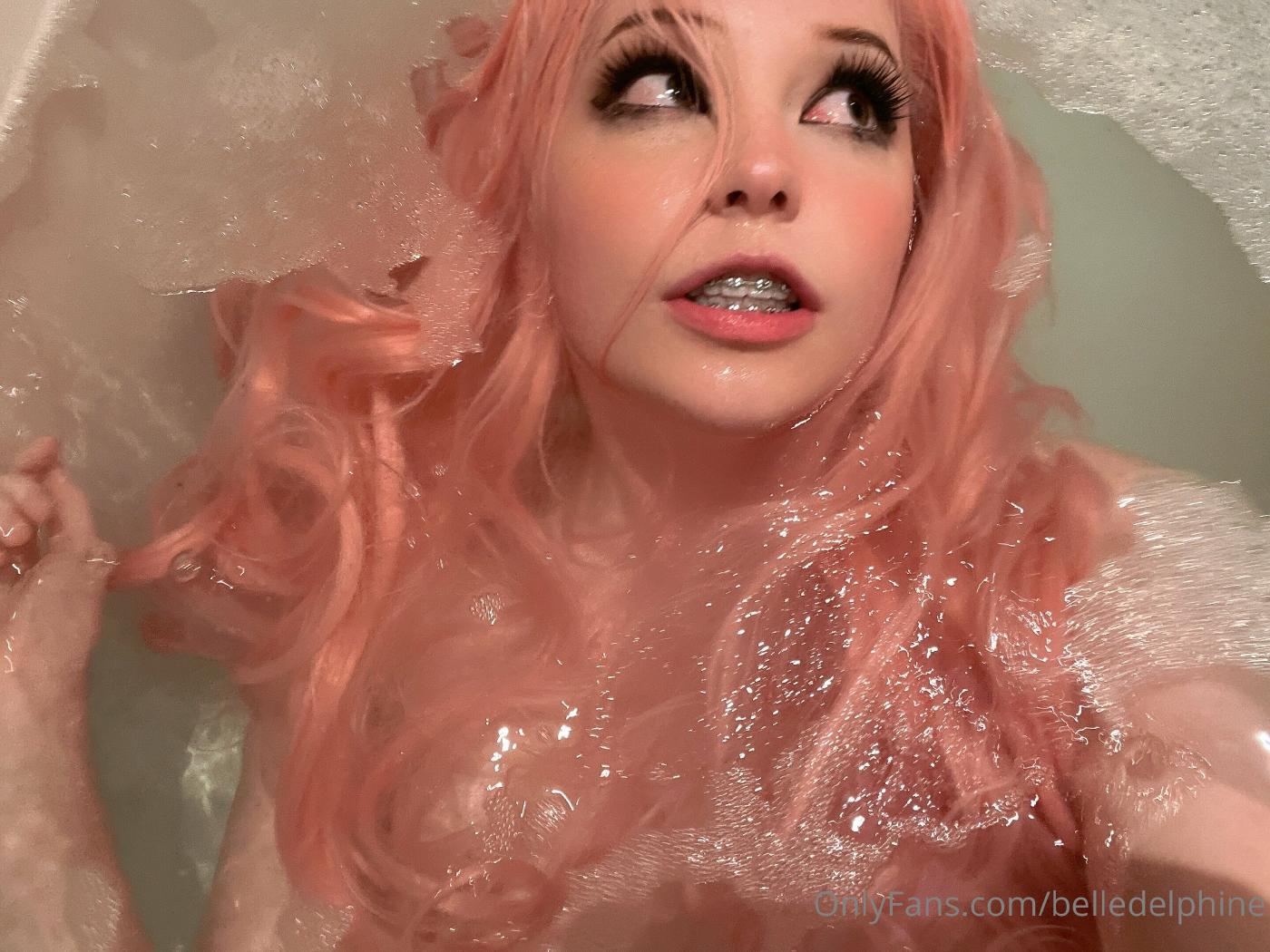belle delphine spooky lake and shower onlyfans set leaked AUFFRN