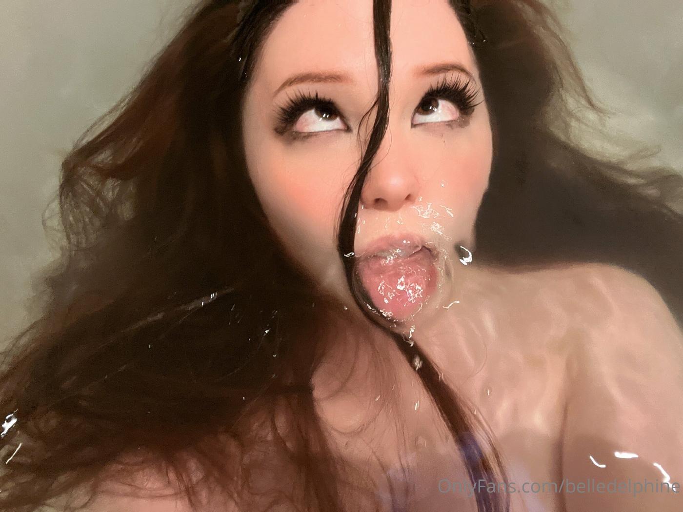 belle delphine spooky lake and shower onlyfans set leaked HSPAHQ