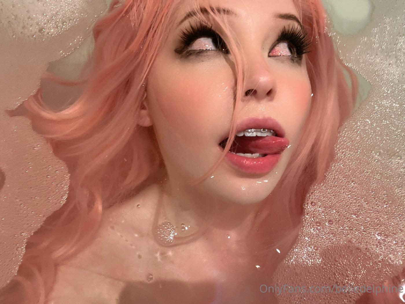 belle delphine spooky lake and shower onlyfans set leaked ZDFKPC