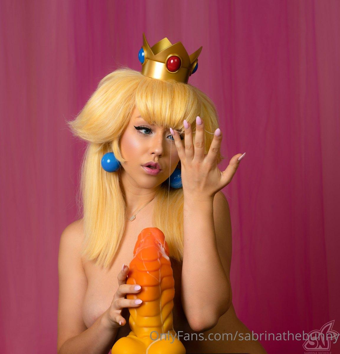 sabrina nichole princess peach onlyfans set leaked NDXBTY