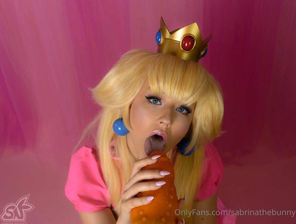 sabrina nichole princess peach onlyfans set leaked QGPCZT