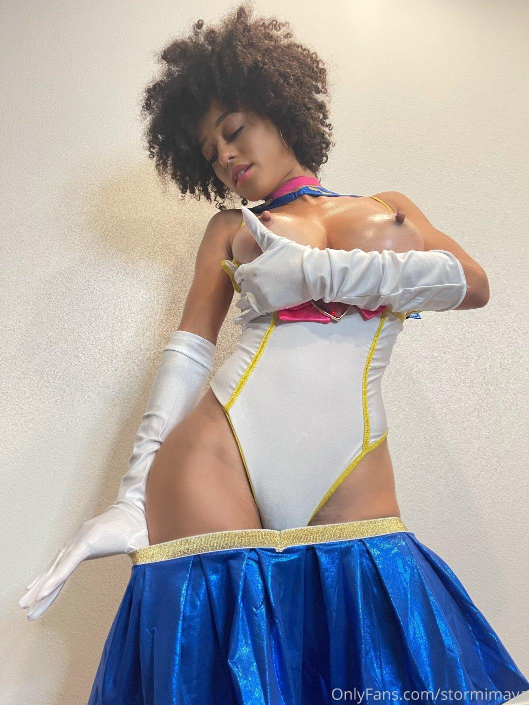 stormi maya sailor moon cosplay onlyfans set leaked KHTNRZ